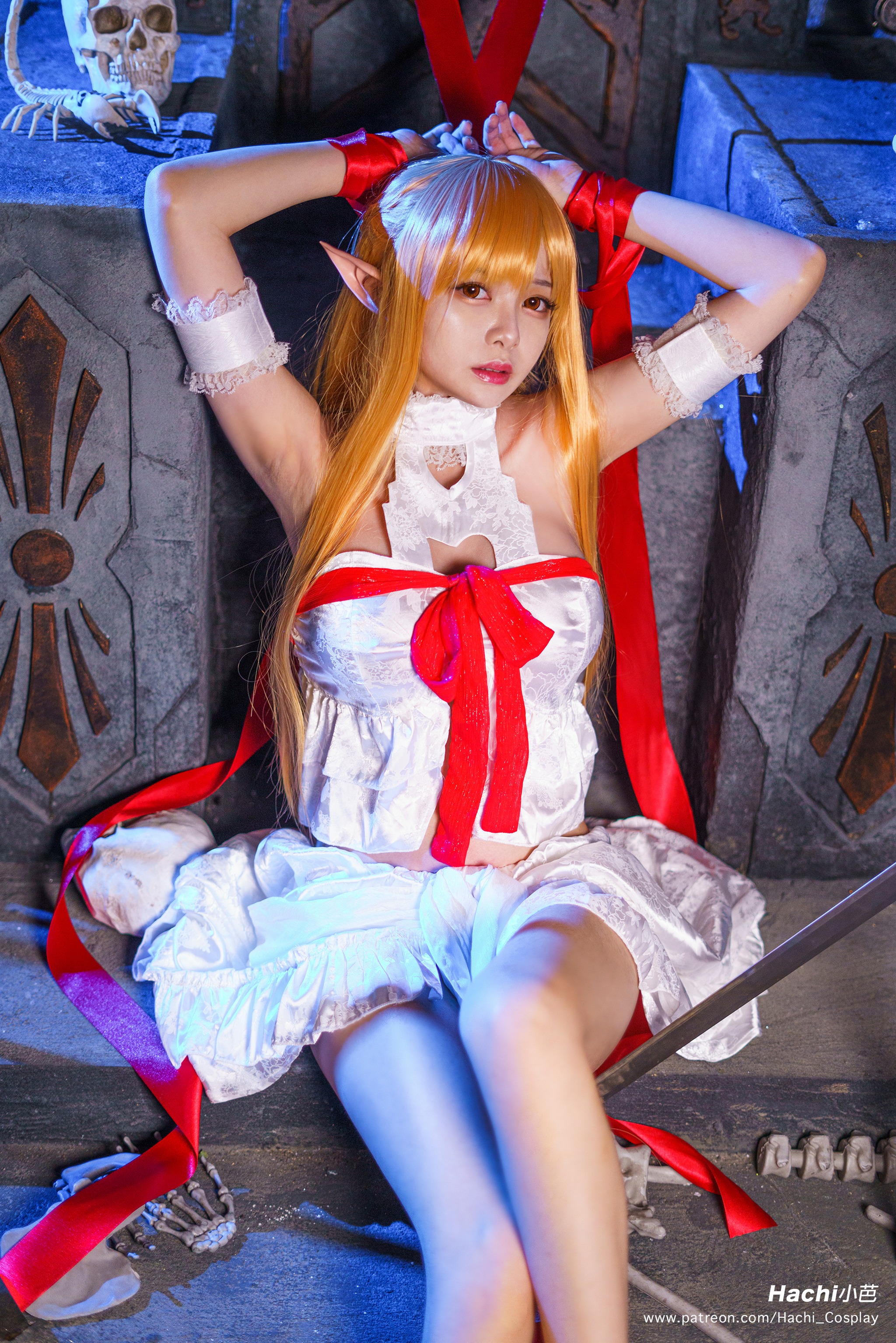 图片[1]-Hachi_小芭 – NO.015 Hachi小芭 Asuna[14P]-XikXak
